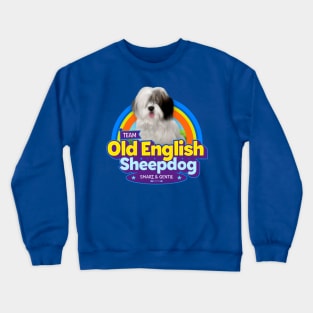 Old English Sheepdog Crewneck Sweatshirt